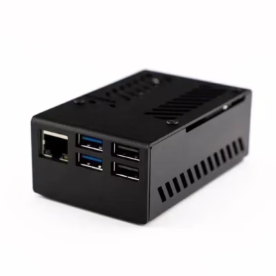 Корпус для Мікро ПК Pimoroni for Raspberry Pi 5 Aluminum with NVMe (PIM771)