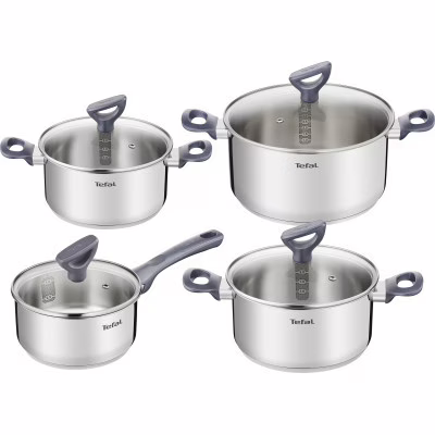 Набор посуды Tefal Daily Cook 8 предметов (G712S855)