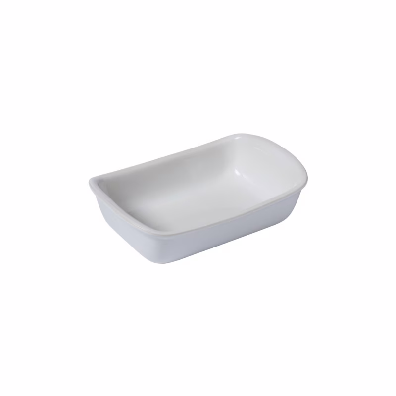 Форма для выпечки Pyrex Supreme white прямокутна 22 х 15 см (SU22RR1/7648)