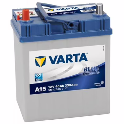 Акумулятор автомобільний Varta Blue Dynamic 40Ah без нижн. бурта (540127033)