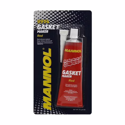 Герметик автомобильный Mannol Gasket Maker Red (85g) (9914)