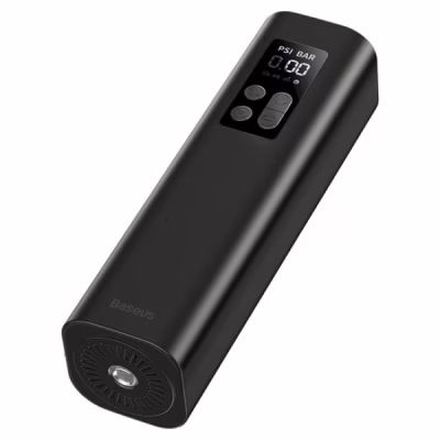 Автомобільний компресор Baseus Super Mini Inflator Pump Black (CRCQ000001)