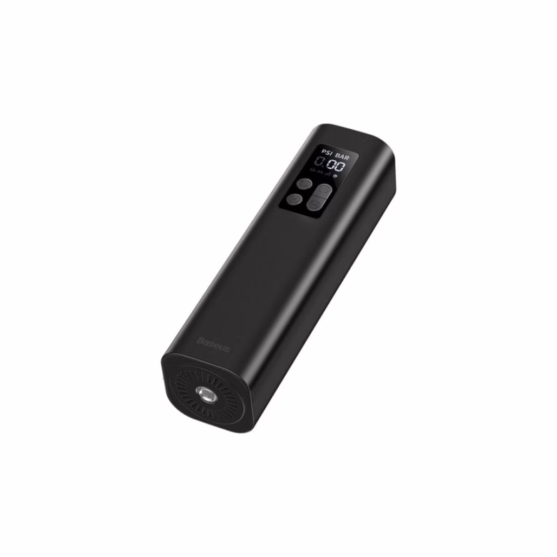 Автомобільний компресор Baseus Super Mini Inflator Pump Black (CRCQ000001)