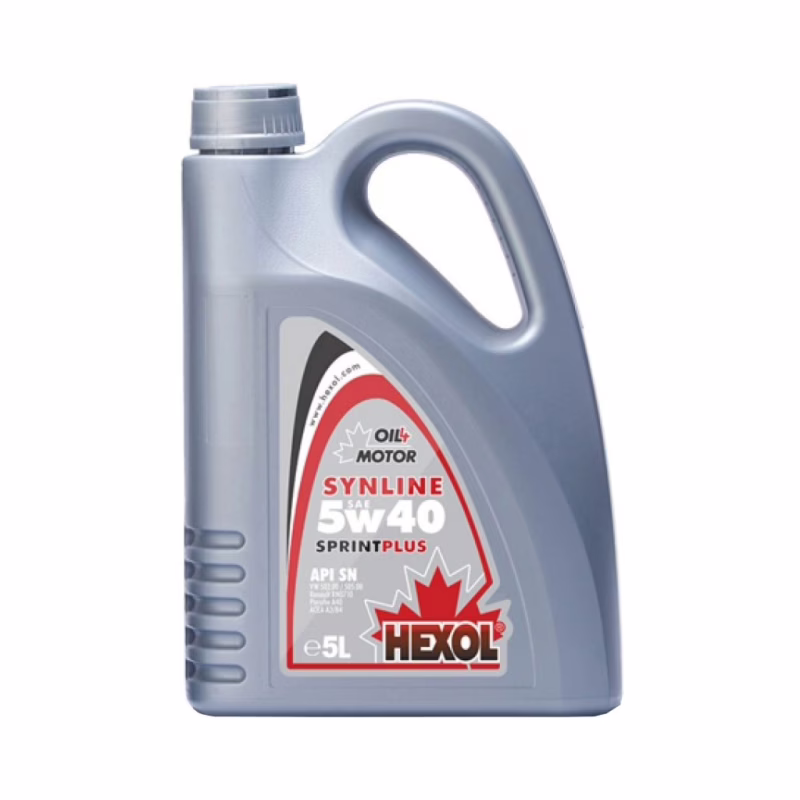 Моторное масло Hexol Synline SprintPlus 5W-40 5л