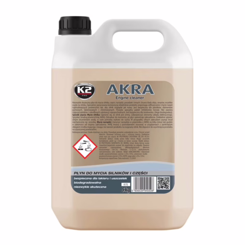 Автомобільний очисник K2 AKRA Perfect 5 л (EK1751)