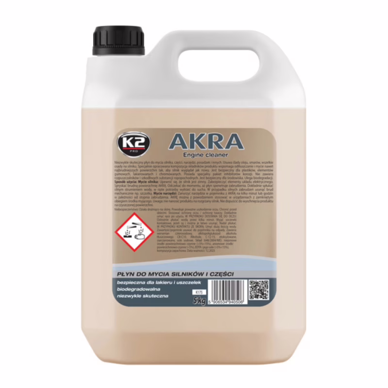 Автомобильный очиститель K2 AKRA Perfect 5 л (EK1751)