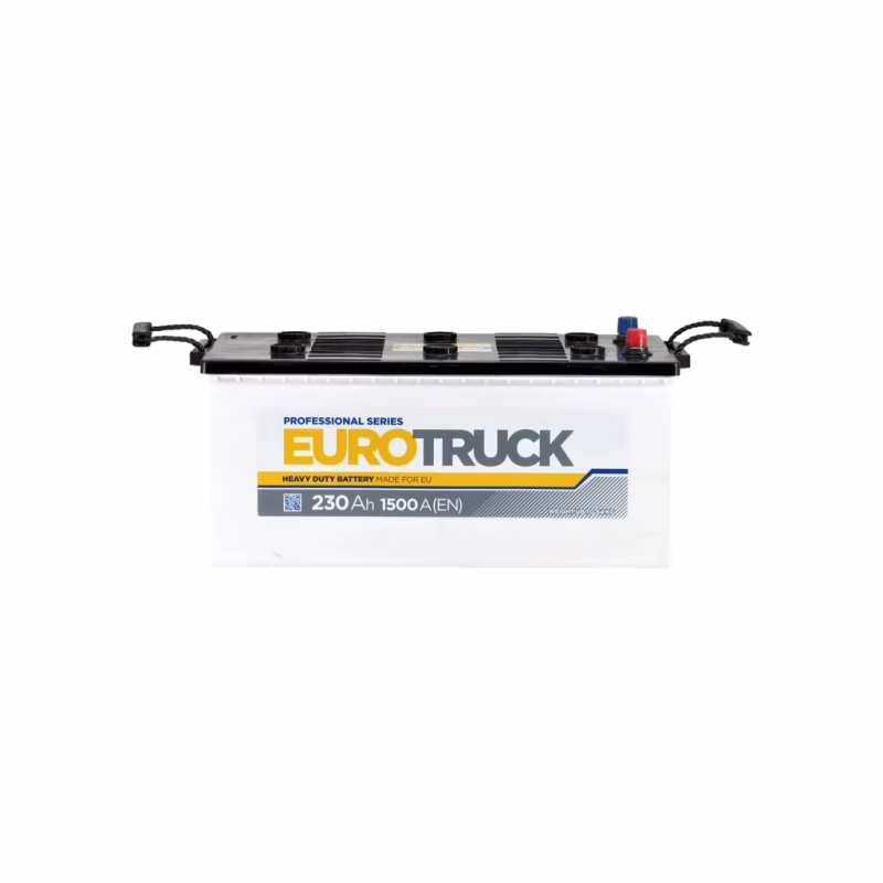 Акумулятор автомобільний EUROTRUCK 6СТ-230АЗ (3) (C) 1500А 12V (E)