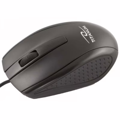 Мишка Esperanza Titanum TM110K Black