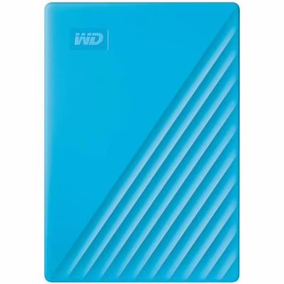 Внешний жесткий диск 2.5" 4TB My Passport Portable WD (WDBPKJ0040BBL-WESN)