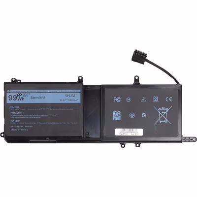 Акумулятор до ноутбука PowerPlant Dell Alienware 15 R3 (9NJM1) 11.4V 8333mAh (NB530007)