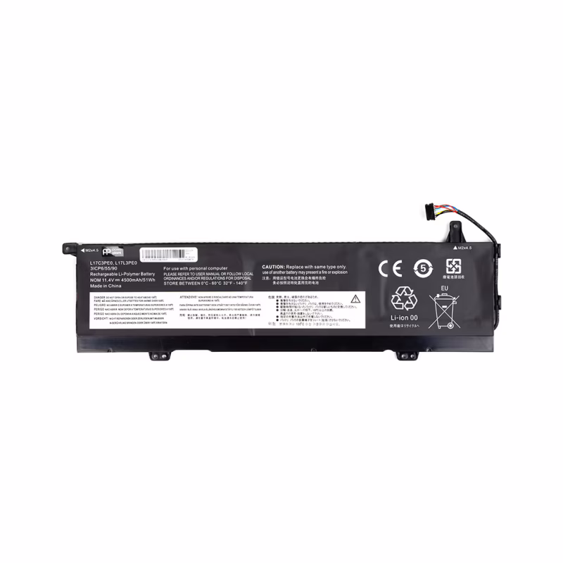 Аккумулятор для ноутбука LENOVO L17C3PE0-68-3S1P 11.4V 4500mAh PowerPlant (NB481866)