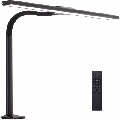 Настільна лампа Mealux DL-1020 + remote Black