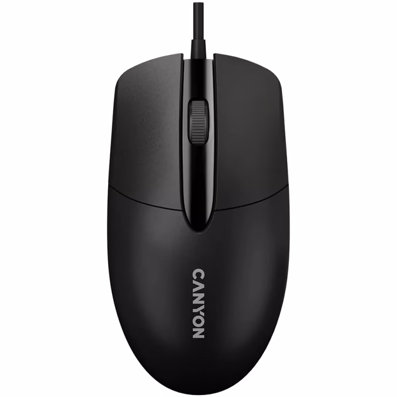 Мышка Canyon M-5 USB Black (CNE-CMS5)