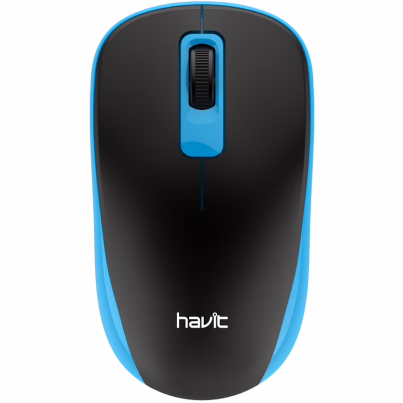 Мишка Havit HV-MS626GT Wireless Black-Blue (6939119005757)