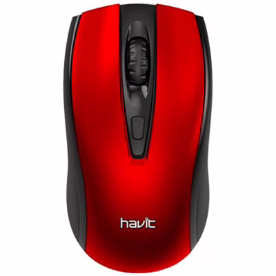 Мышка Havit HV-MS858GT Wireless Black-Red (6939119032890)