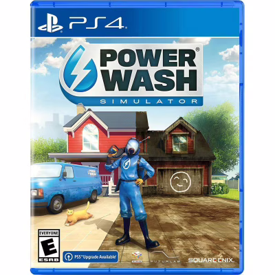 Гра Sony Power Wash Simulator, BD диск (SPOWS4EN0)