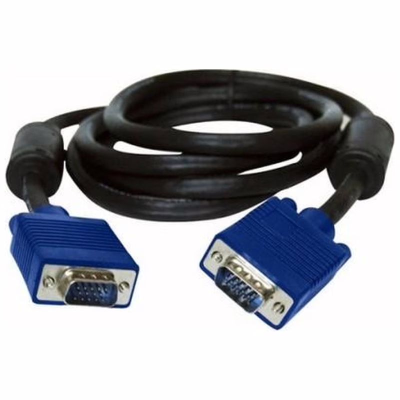 Кабель мультимедийный VGA M to VGA M 30.0m Atcom (9153)