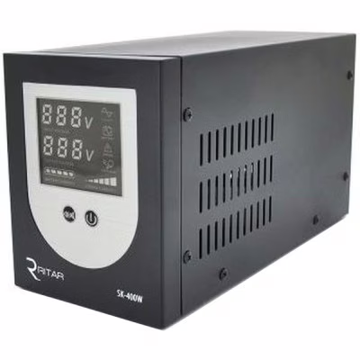 Пристрій безперебійного живлення Ritar SK-600VA, 400W (SK-600VA)