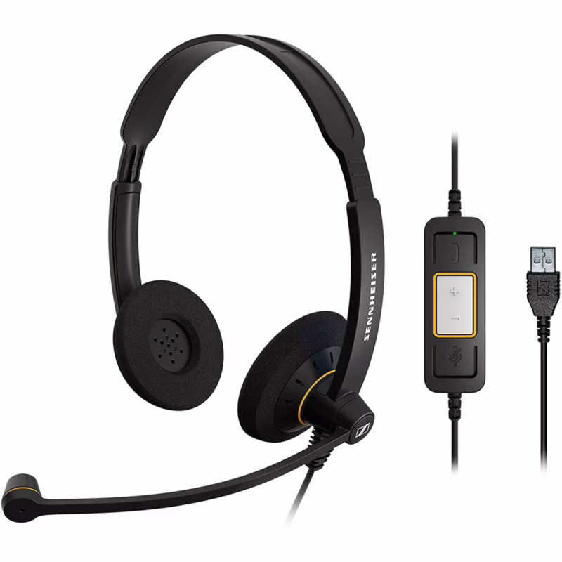 Наушники Epos SC 60 ML USB Black (1000551)
