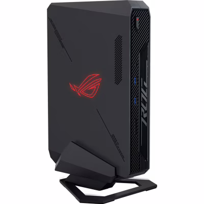 Комп'ютер ASUS ROG NUC Gaming RNUC14SRKU9189A2I / Ultra 9 185H, 32, 1TB, RTX 4070, Wi-Fi, Win11 (90AS0051-M00100)