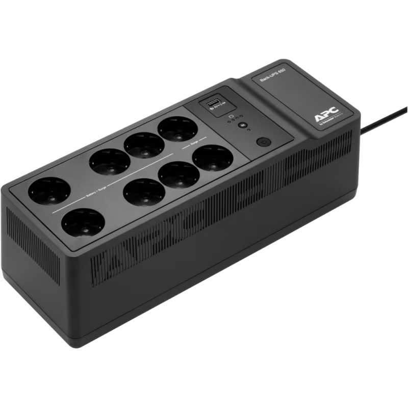 Пристрій безперебійного живлення APC Back-UPS 650VA (BE650G2-GR)