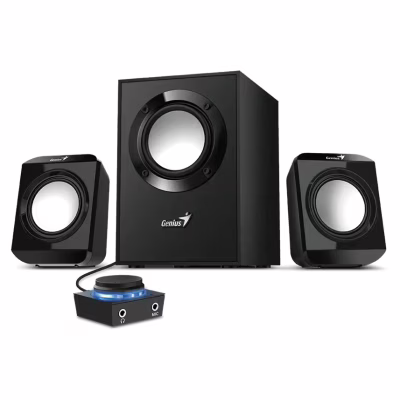 Акустична система Genius SW-2.1 300 II Black (31730053401)