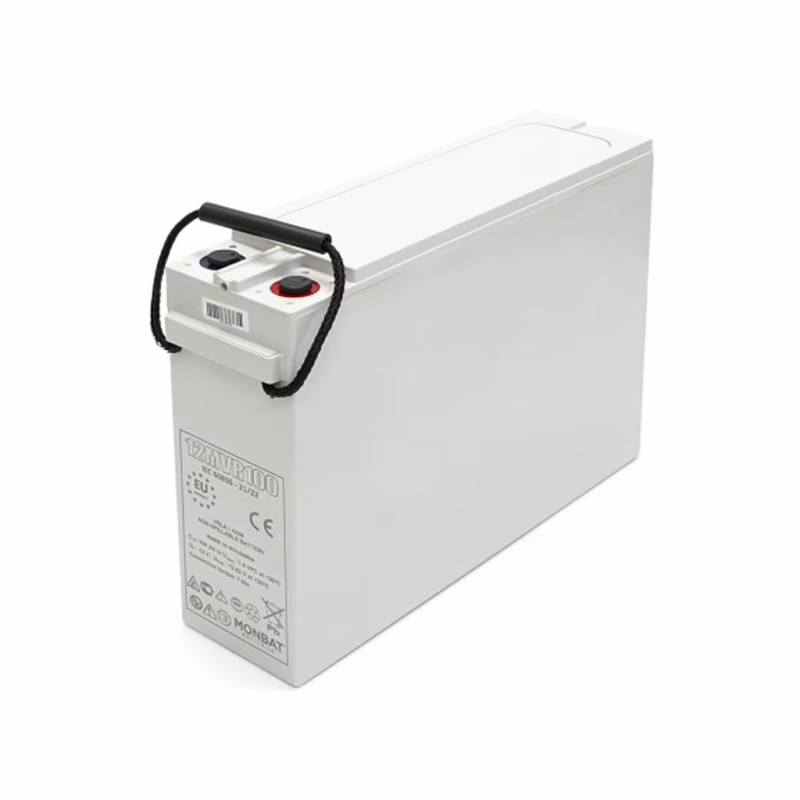 Батарея к ИБП MONBAT 12V-100Ah, AGM FRONT TERMINAL (12MVR100Gr)