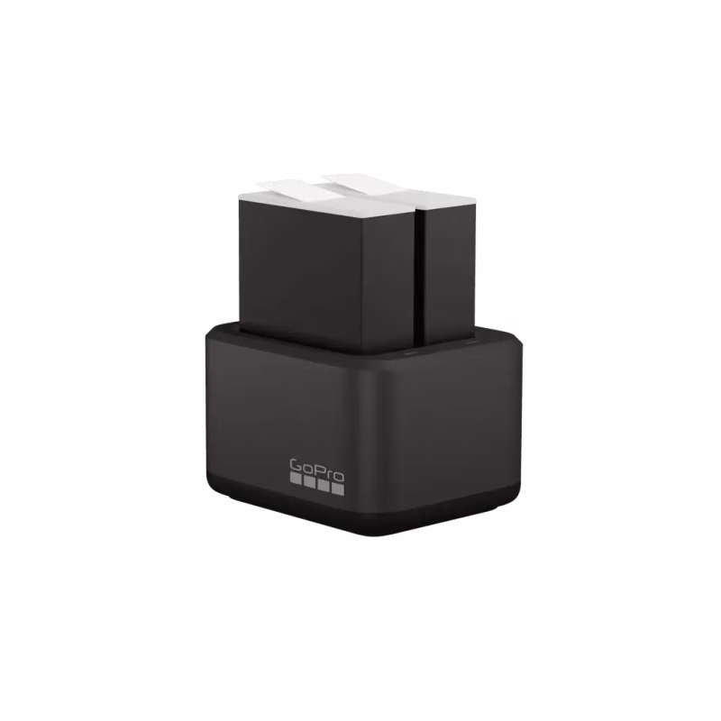 Аксессуар к экшн-камерам GoPro Dual Battery Charger + 2 Enduro Batteries for HERO11/10/9 (ADDBD-211-VE)