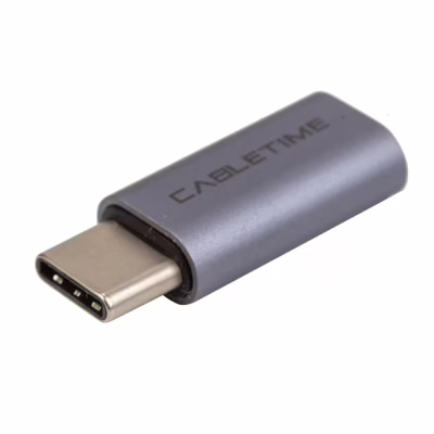 Переходник USB-C F to USB-C M USB 3.0 Cabletime (CA913718)
