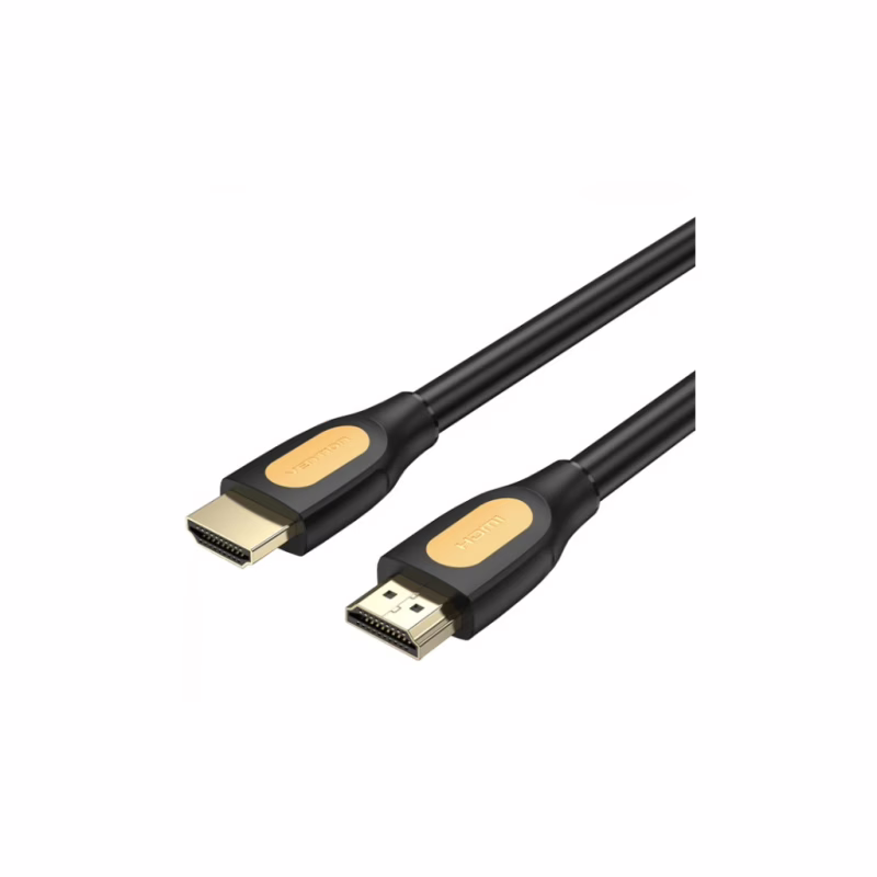 Кабель мультимедийный HDMI M to HDMI M 5.0m V2.0 4K 60Hz black Vention (ALIBJ)