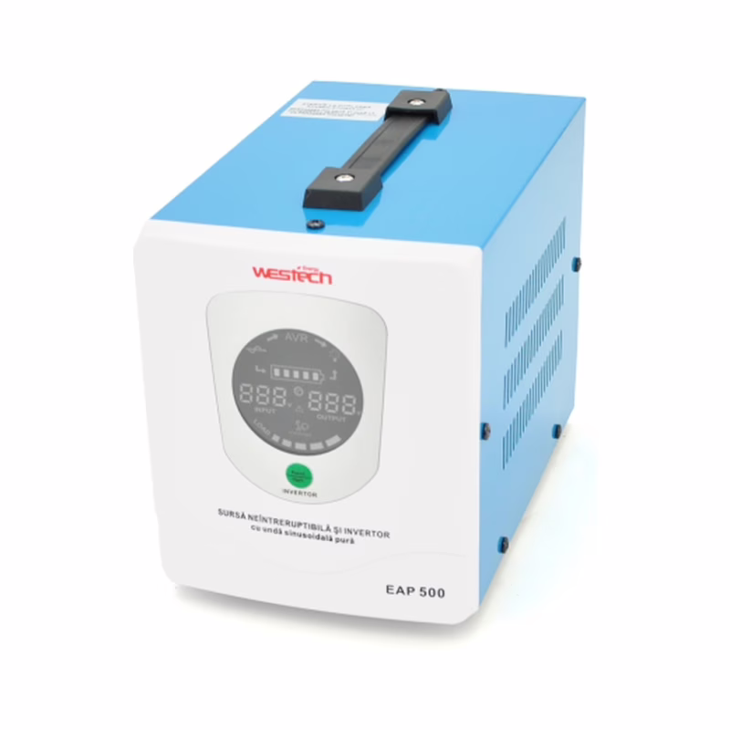 Пристрій безперебійного живлення Westech WS-EAP-500(800VA) Energy