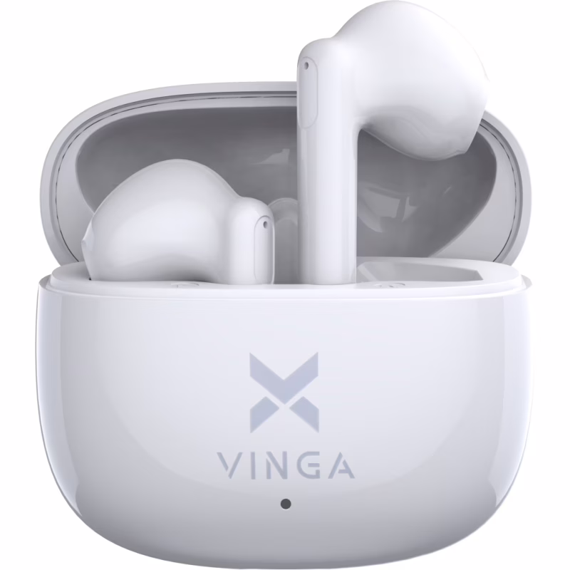 Навушники Vinga HBT065 Bluetooth White (HBT065WT)