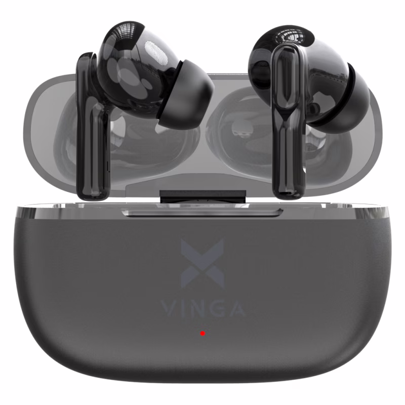 Наушники Vinga HBT075 Bluetooth Black (HBT075BK)
