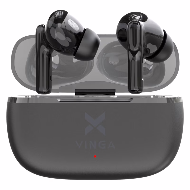 Навушники Vinga HBT075 Bluetooth Black (HBT075BK)