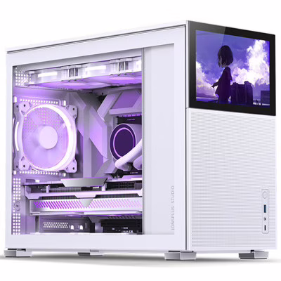Корпус для ПК JONSBO D31 MESH SC White