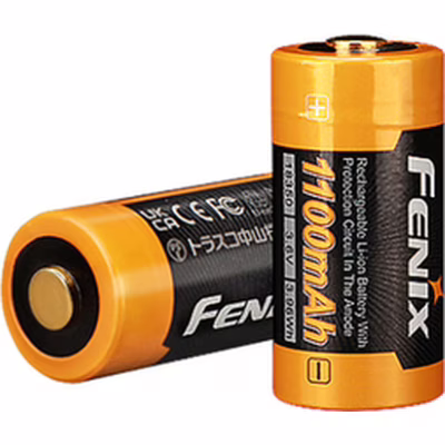 Аккумулятор Fenix 18350 1100 мАг (ARB-L18-1100)