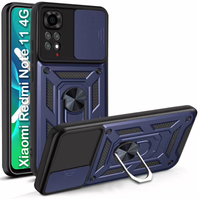 Чохол до мобільного телефона BeCover Military Xiaomi Redmi Note 11 4G/10 2021/10 2022 Blue (708228)