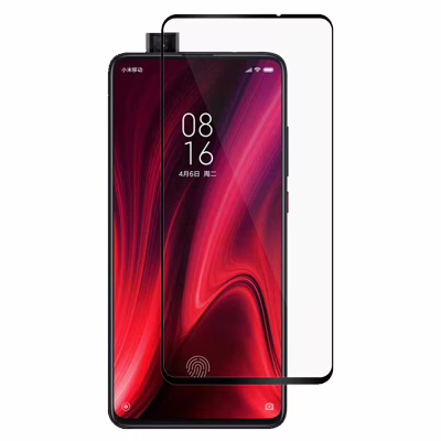 Стекло защитное PowerPlant Full screen Xiaomi Mi 9T Pro, Black (GL607143)