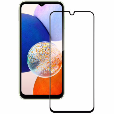 Стекло защитное ACCLAB Full Glue Samsung A14 (1283126559747)