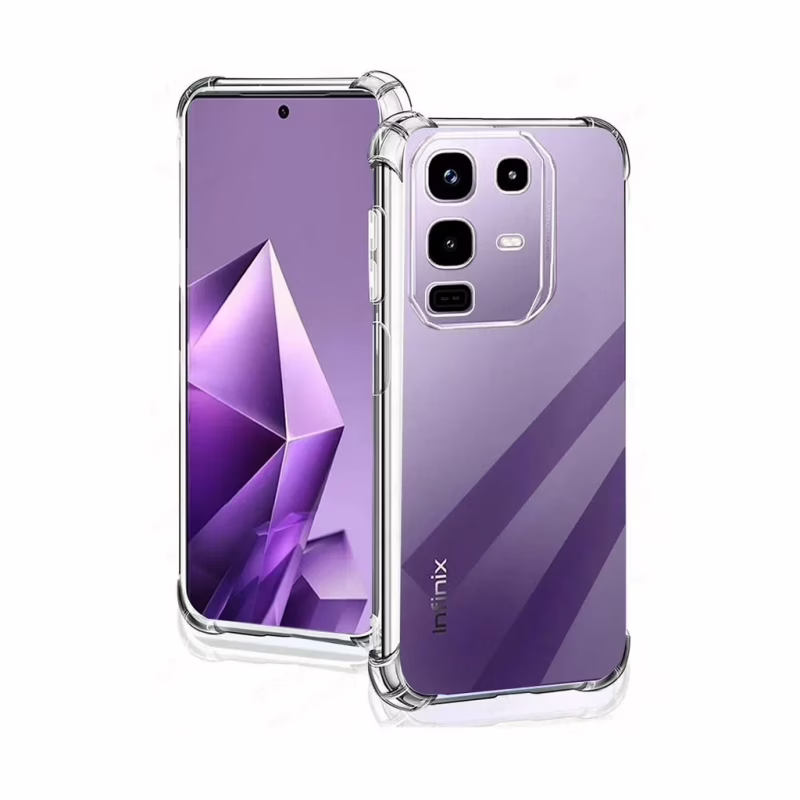 Чехол для мобильного телефона BeCover Anti-Shock Infinix Note 50 Pro Plus Clear (713497)
