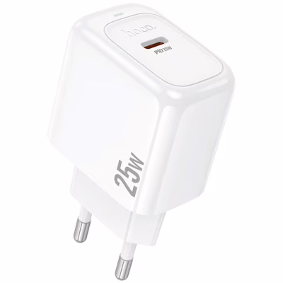 Зарядное устройство HOCO CS53A Surplus USB-C PD25W White (6942007631488)