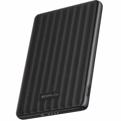Батарея универсальная EcoFlow RAPID Mag Power Bank 5000mAh black (EF-RAPIDQI1-5K-B-EU)