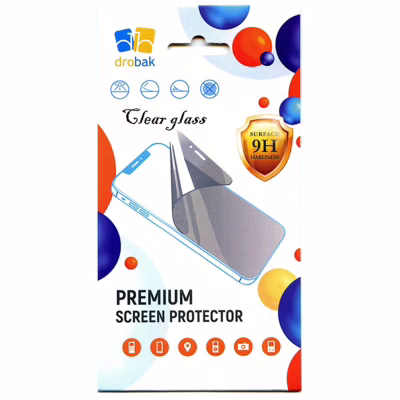 Стекло защитное Drobak Apple iPhone 17 Pro (333351)