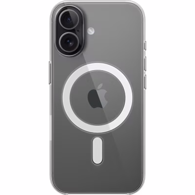 Чехол для мобильного телефона Apple iPhone 17 Clear with MagSafe Model A3563 (MGF24ZM/A)