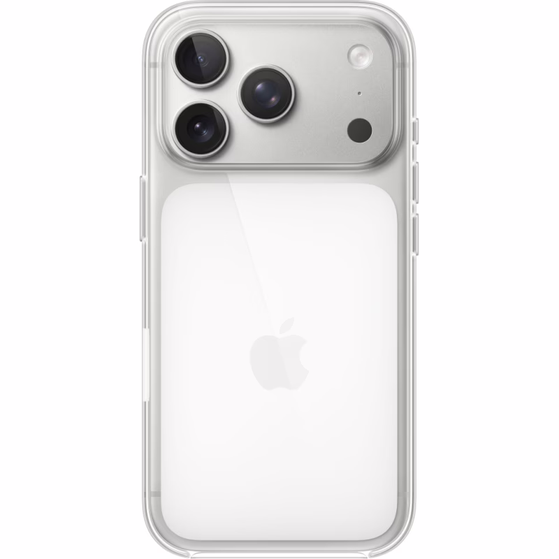 Чехол для мобильного телефона Apple iPhone 17 Pro Clear with MagSafe Model A3564 (MGFT4ZM/A)