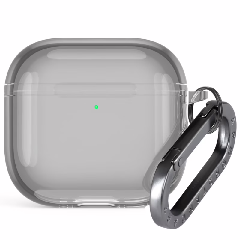 Чохол для навушників Armorstandart Air для Apple Airpods 4 Black (ARM82606) (ARM82606)