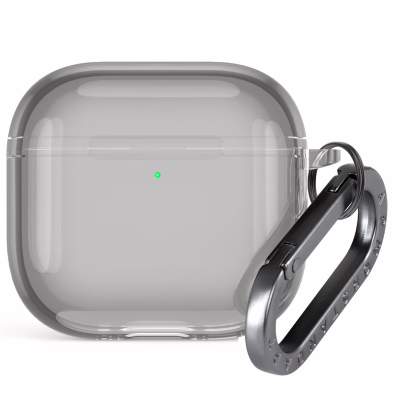 Чохол для навушників Armorstandart Air для Apple Airpods 4 Black (ARM82606) (ARM82606)
