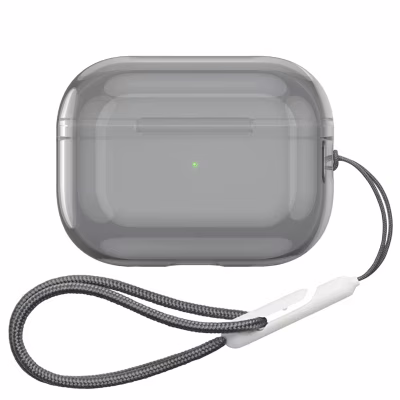 Чехол для наушников Armorstandart Air для Apple Airpods Pro 2 Black (ARM85334) (ARM85334)