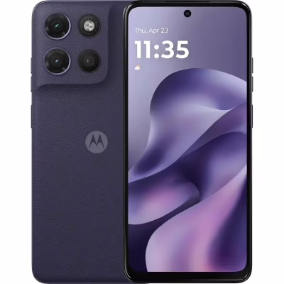 Мобильный телефон Motorola G17 Power 8/256GB Evening Blue (PBBM0005RS)