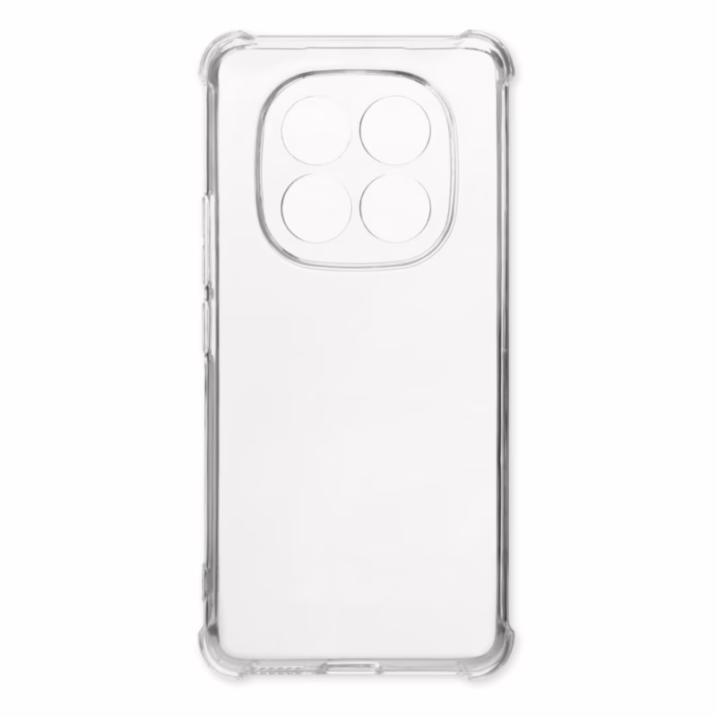 Чехол для мобильного телефона BeCover Anti-Shock Xiaomi Redmi Note 15 Pro 4G Clear (714911)